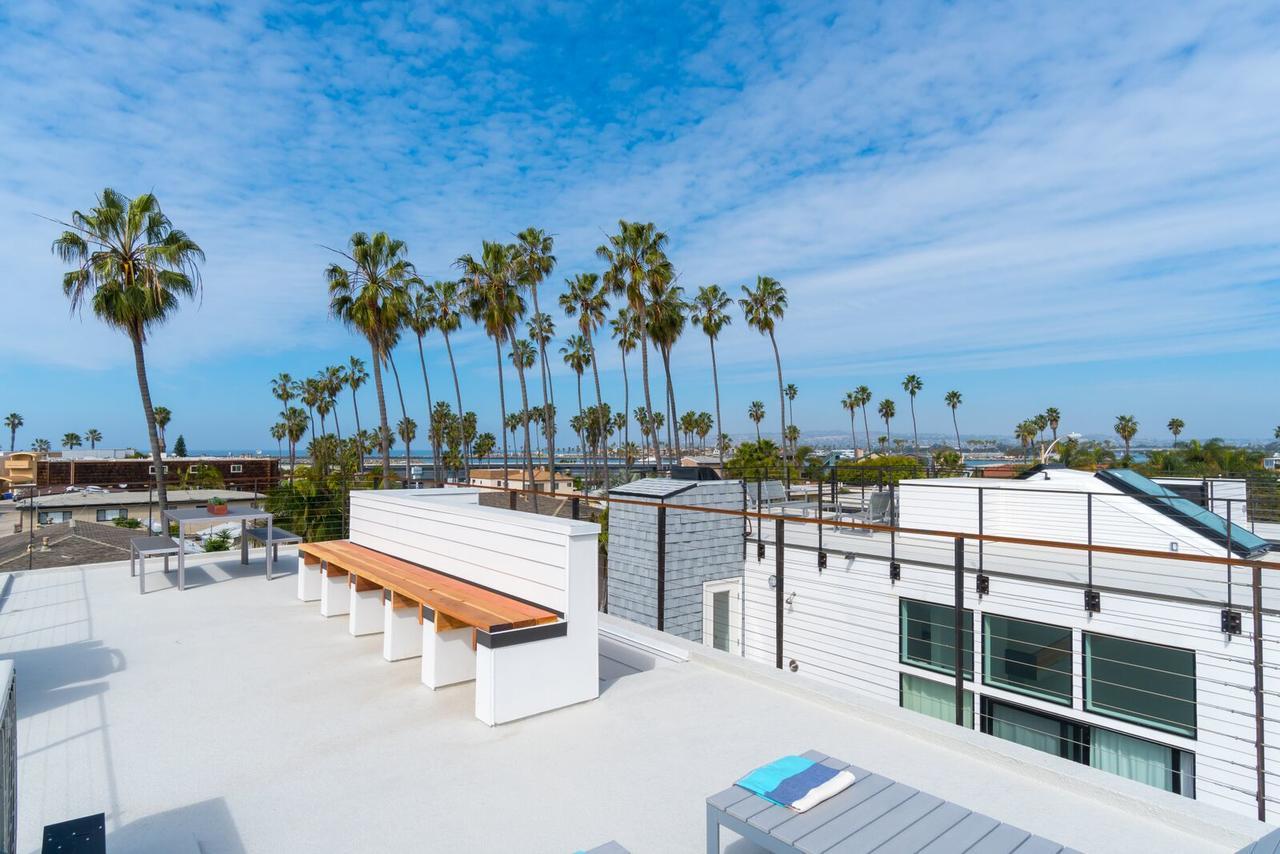 סן דייגו Steps To The Beach, Rooftop Deck מראה חיצוני תמונה