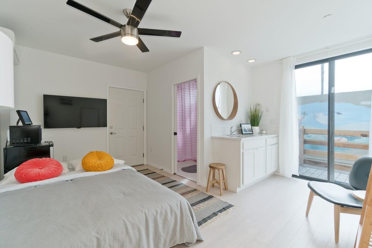 סן דייגו Steps To The Beach, Rooftop Deck מראה חיצוני תמונה